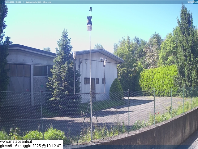 immagine della webcam nei dintorni di Albavilla: webcam Cantù