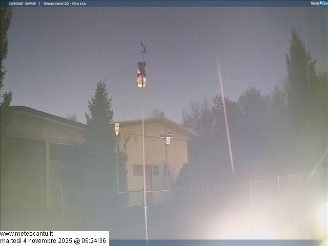 immagine della webcam nei dintorni di Lentate sul Seveso: webcam Cantù