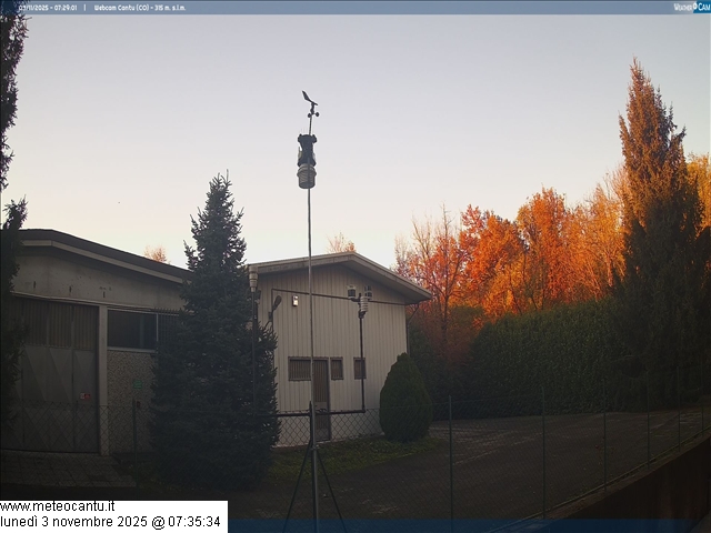 immagine della webcam nei dintorni di Cassano Magnago: webcam Cantù