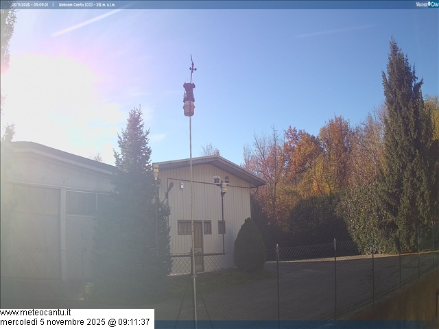 immagine della webcam nei dintorni di Solbiate Olona: webcam Cantù