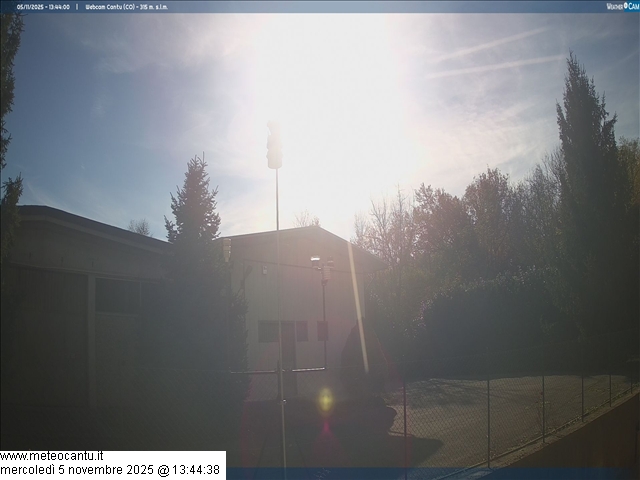 immagine della webcam nei dintorni di Como: webcam Cantù